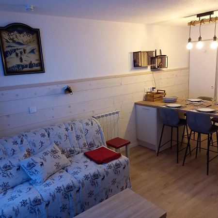 La Plagne Les Coches Studio Divisible Ensoleille 外观 照片