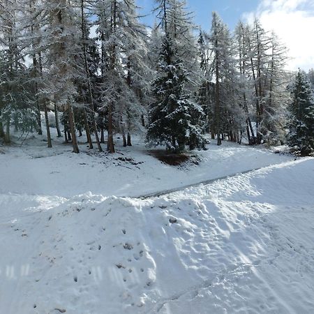 La Plagne Les Coches Studio Divisible Ensoleille 外观 照片
