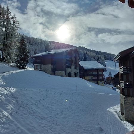 La Plagne Les Coches Studio Divisible Ensoleille 外观 照片