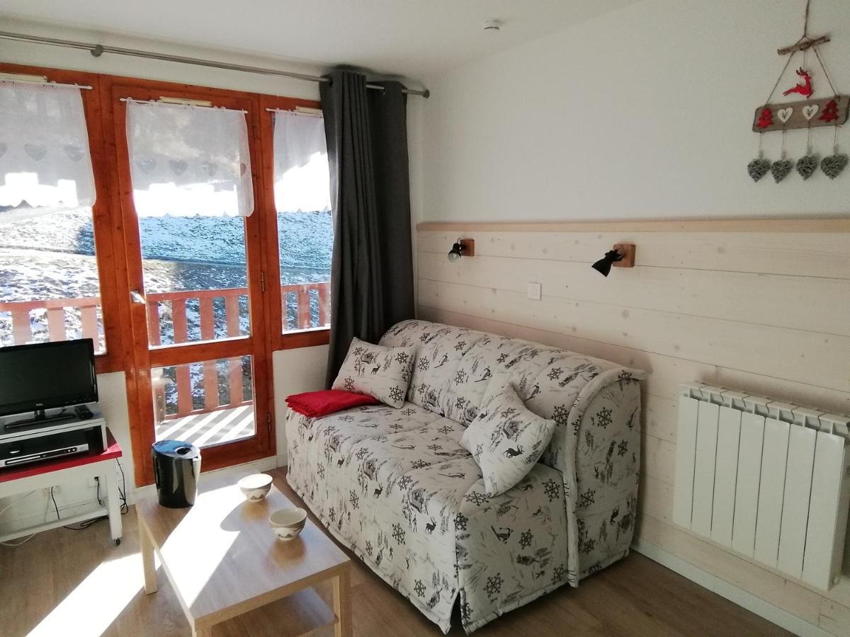 La Plagne Les Coches Studio Divisible Ensoleille 外观 照片
