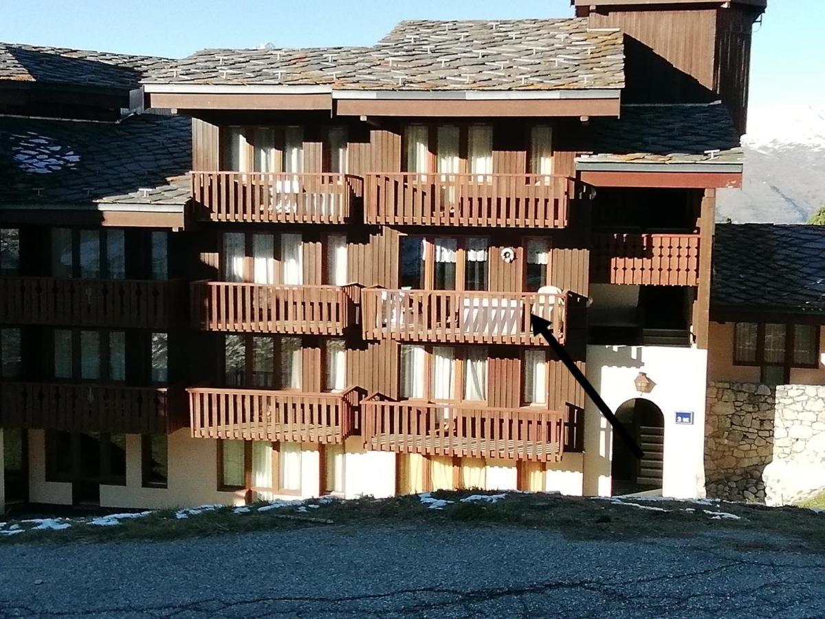 La Plagne Les Coches Studio Divisible Ensoleille 外观 照片