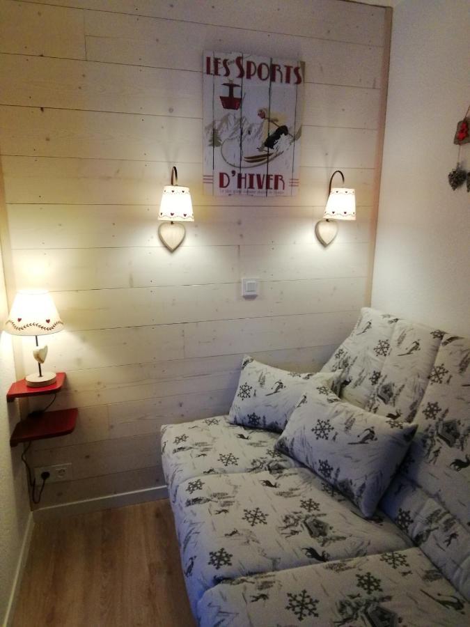 La Plagne Les Coches Studio Divisible Ensoleille 外观 照片