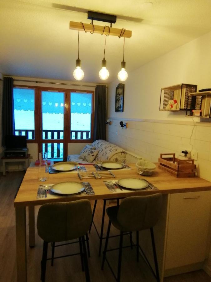 La Plagne Les Coches Studio Divisible Ensoleille 外观 照片