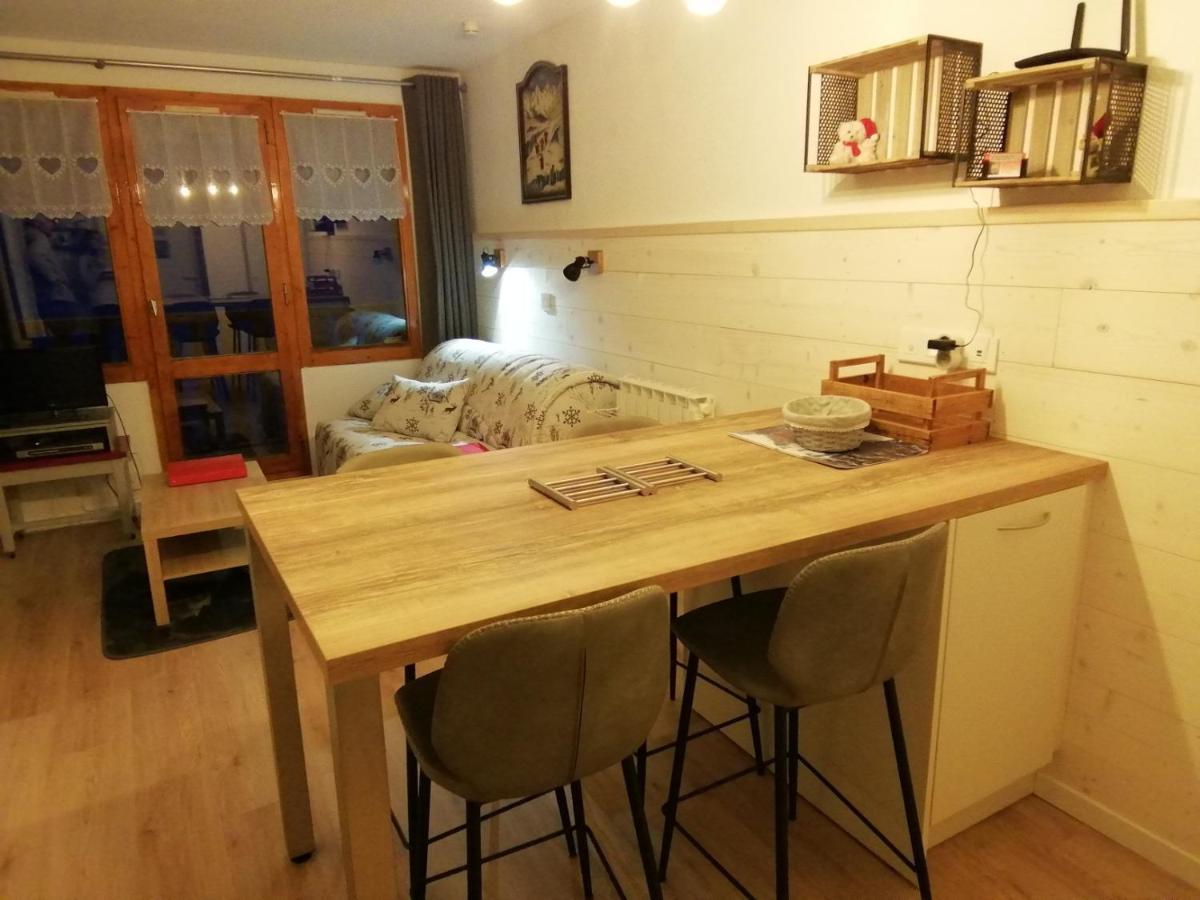 La Plagne Les Coches Studio Divisible Ensoleille 外观 照片