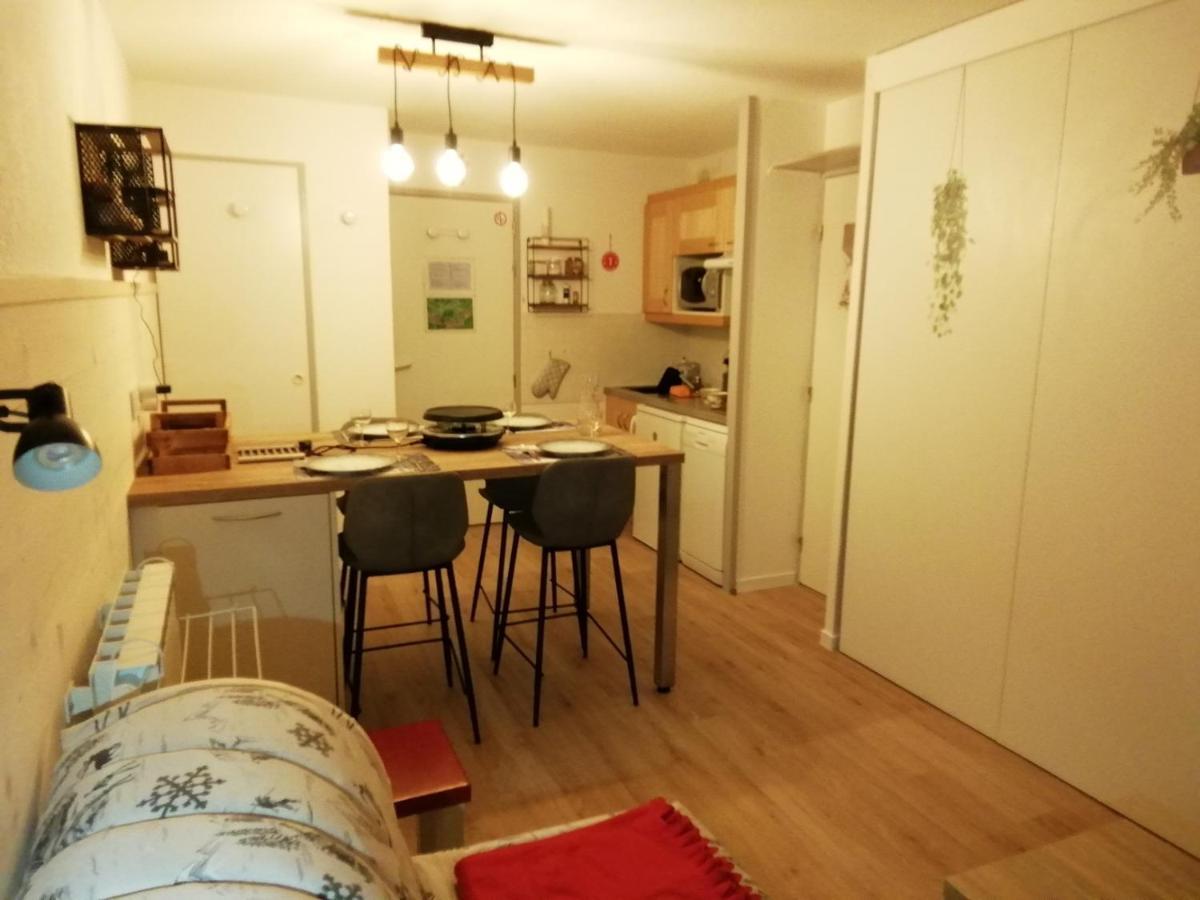La Plagne Les Coches Studio Divisible Ensoleille 外观 照片