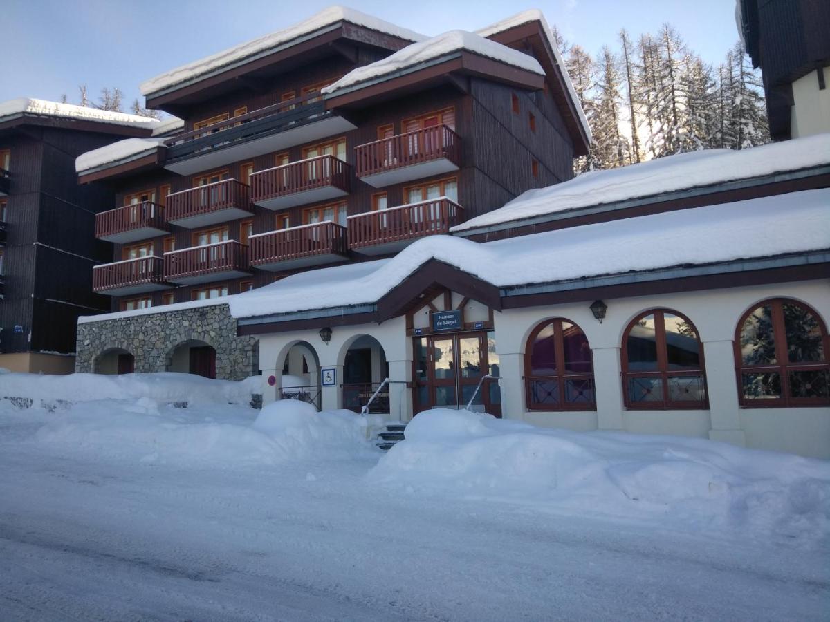 La Plagne Les Coches Studio Divisible Ensoleille 外观 照片