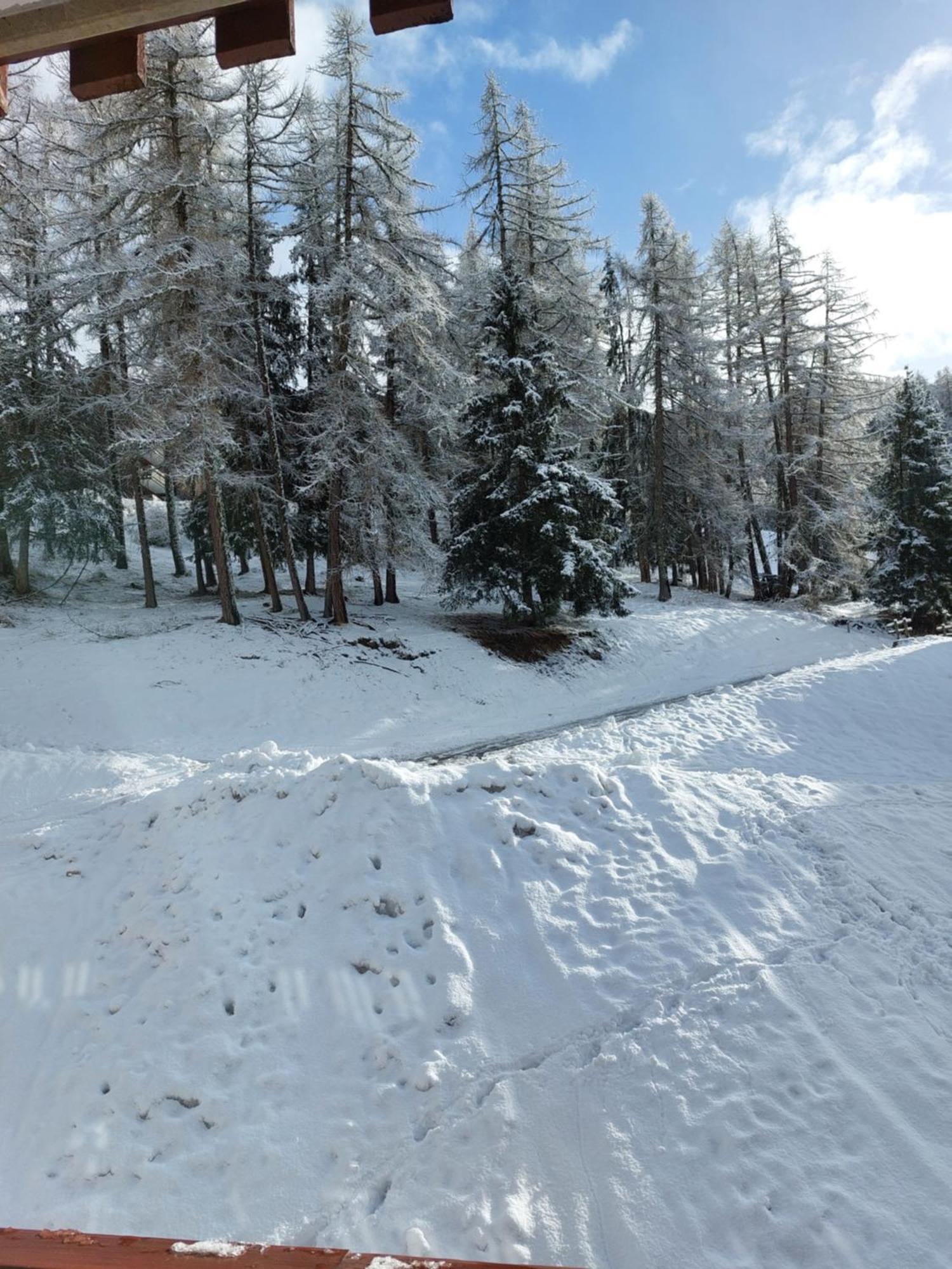 La Plagne Les Coches Studio Divisible Ensoleille 外观 照片